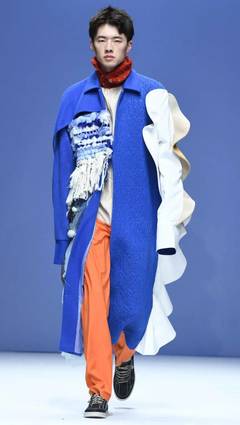 2021大学生时装周服装设计毕业作品发布-Day4 多元院校创意交融