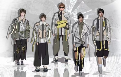 喜讯 | 艺术传媒学院服装设计专业魏义昆同学荣获2023“西柳杯”中国北派服装设计大赛优秀奖