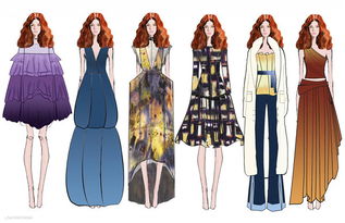 帕森斯设计学院服装设计作品系列图集 创意与工艺的完美融合