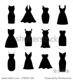 12款黑色小礼服设计 鸡尾酒与晚宴的优雅剪影